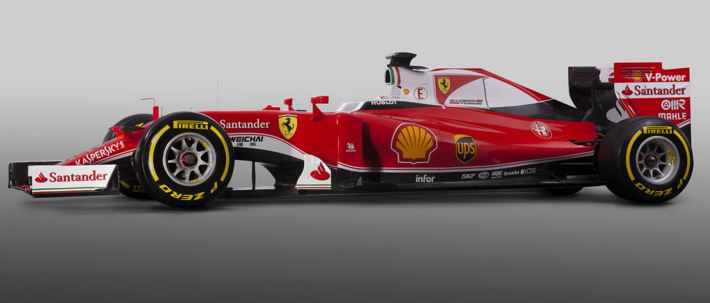 F1 2016: Ferrari Launches 2016 Challenger