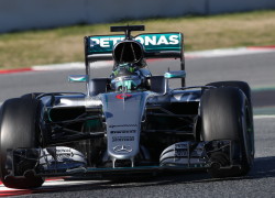 Nico Rosberg Spanish GP