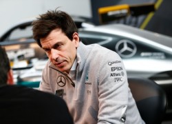 Australian GP F1 Qualifying - Toto Wolff, Mercedes AMG Petronas