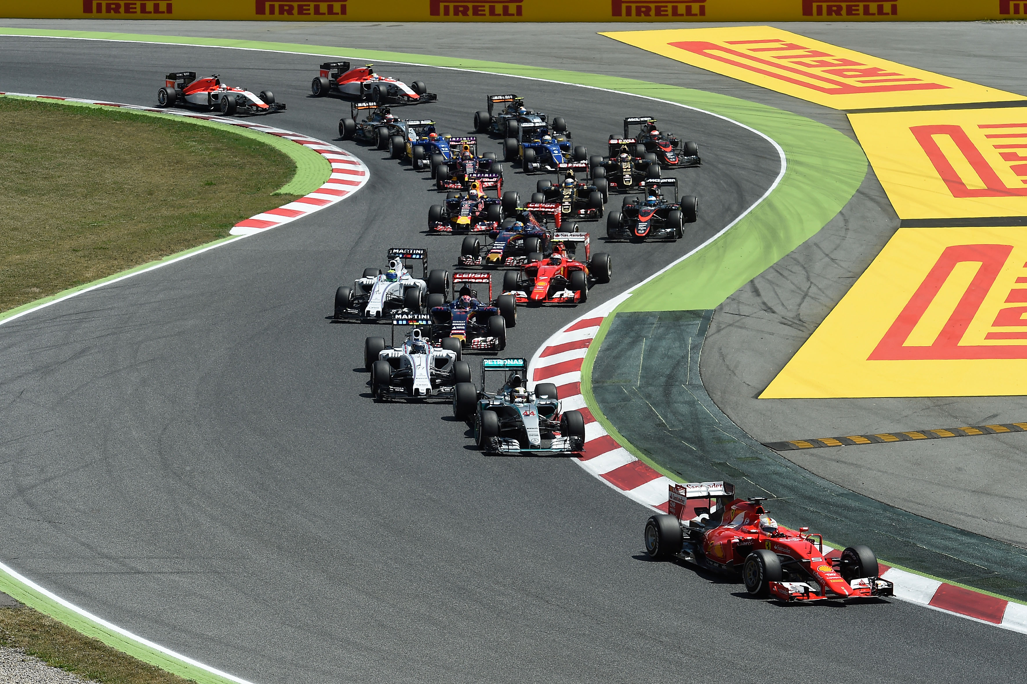 Broadcast Times for the 2016 Formula 1 Spanish Grand Prix F1 Madness