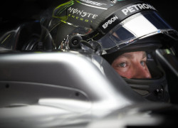 Spanish GP second practice, Nico Rosberg