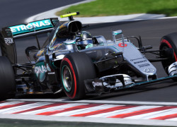Nico Rosberg, FP3, Hungarian GP