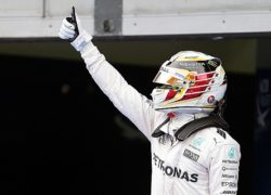 Lewis Hamilton Malaysia GP pole