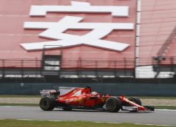Sebastian Vettel, Chinese GP FP3