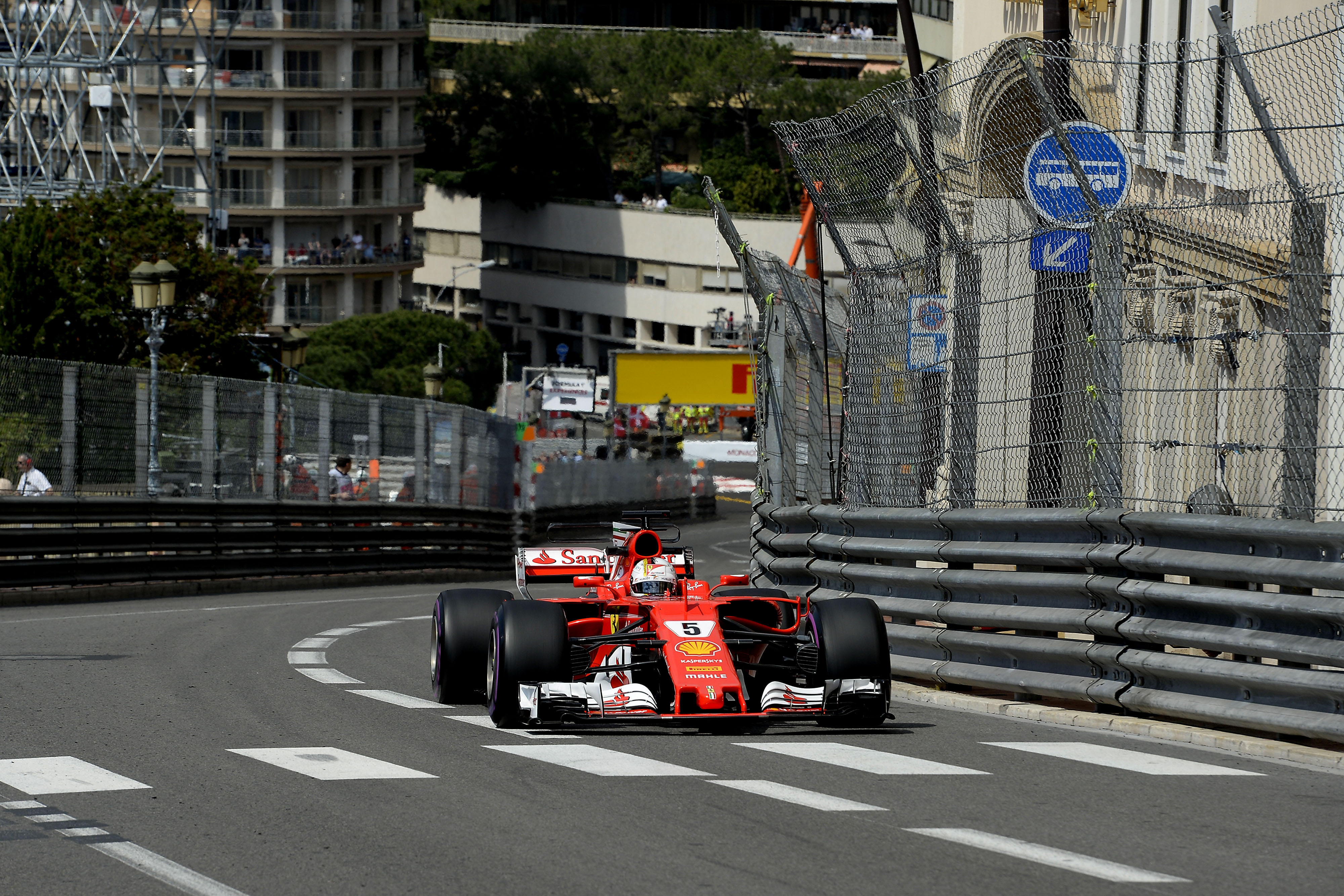 F1 2017 Monaco Gp Review Ferrari Score 12 Victory on Monte Carlo